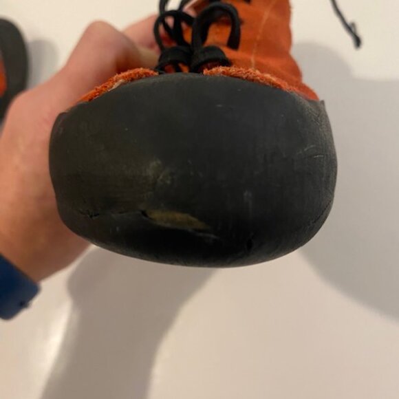 Rock Pillars Climbing shoes Leather Red size 6.5 - Picture 10 of 11